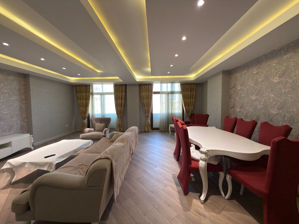 İzmir Residence – Nizami Metrosu | 3 Otaqlı Mənzil Kirayə Verilir 📍