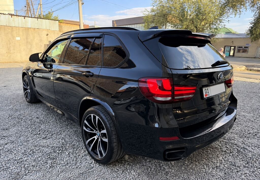 BMW X5: 2015 г., 3 л, Автомат, Бензин, Кроссовер: фото 5