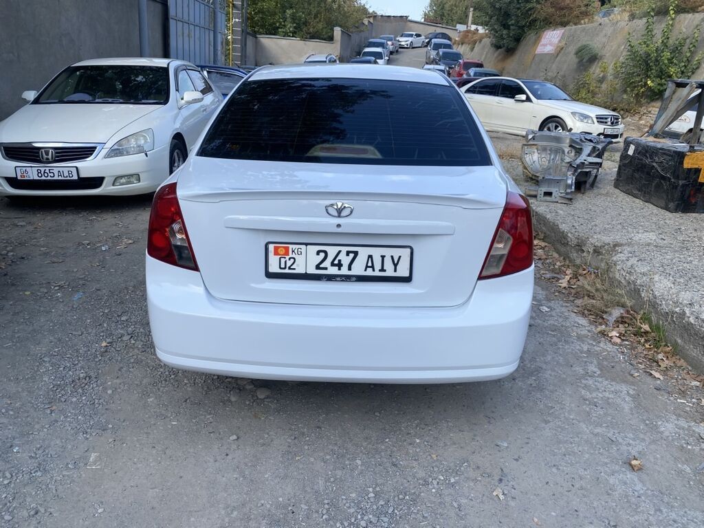 Daewoo Lacetti: 2004 г., 1.6 л, Автомат, Бензин, Седан: фото 6
