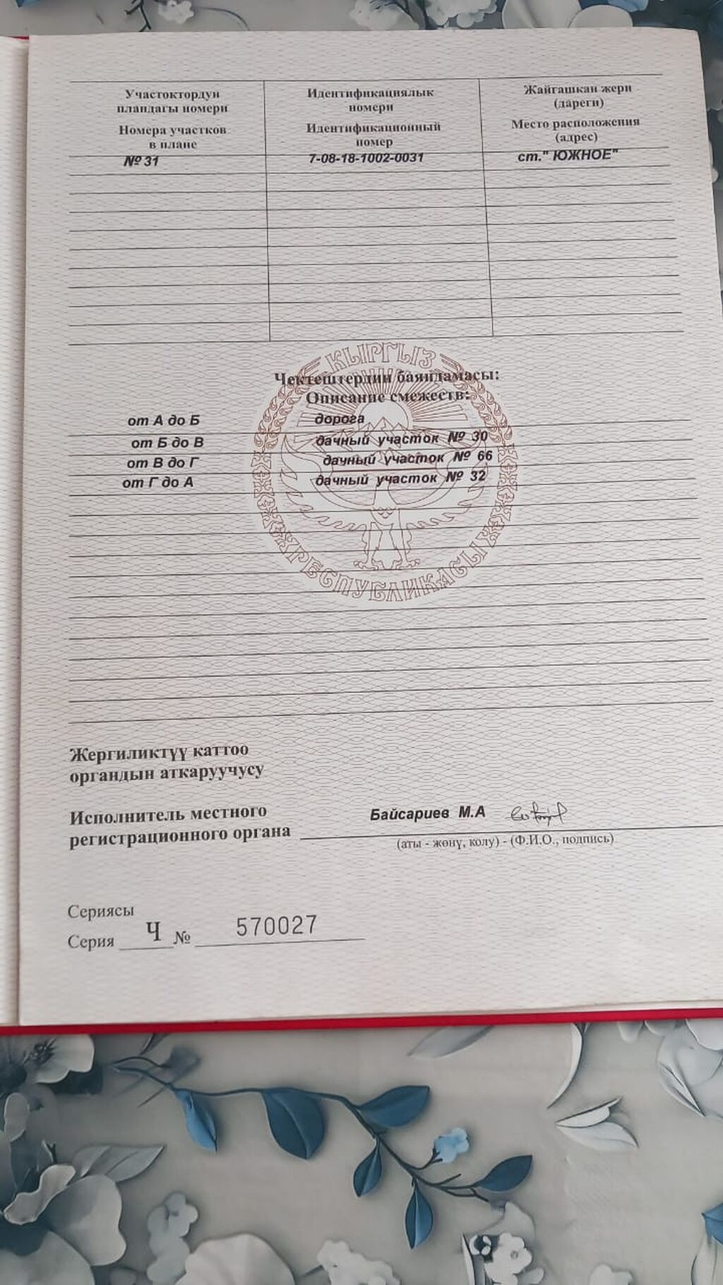 600 соток, Красная книга: фото 4