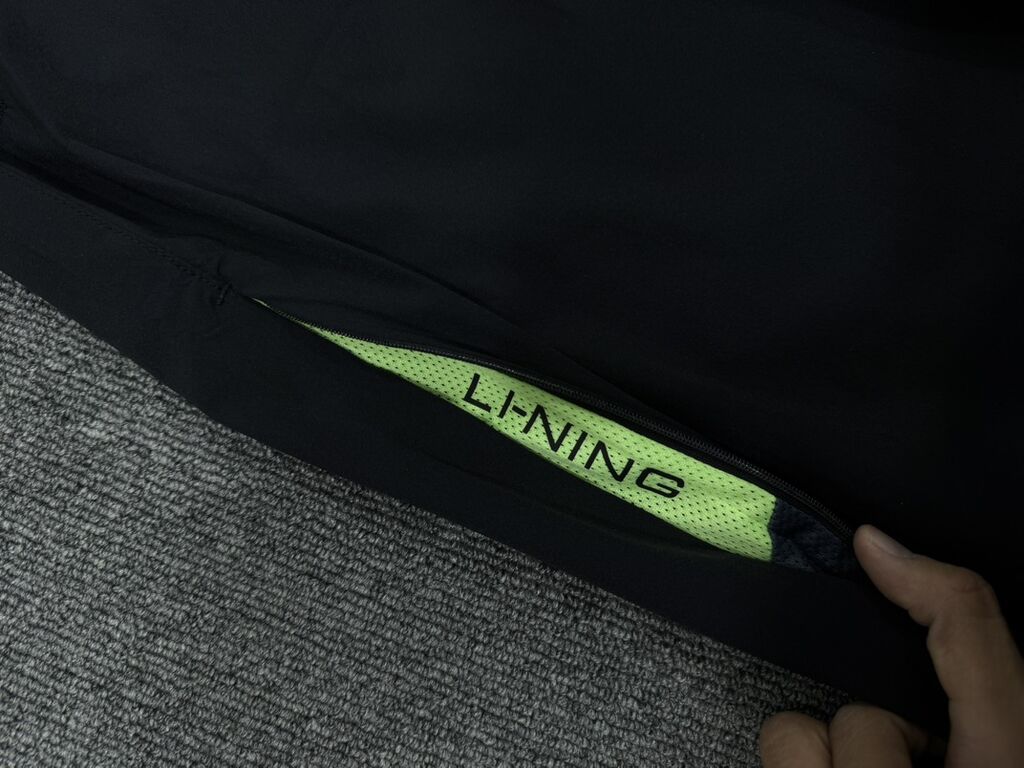 Мужские брюки, M, L, XL, Li-Ning, Новый, цвет - Черный, Самовывоз: фото 2