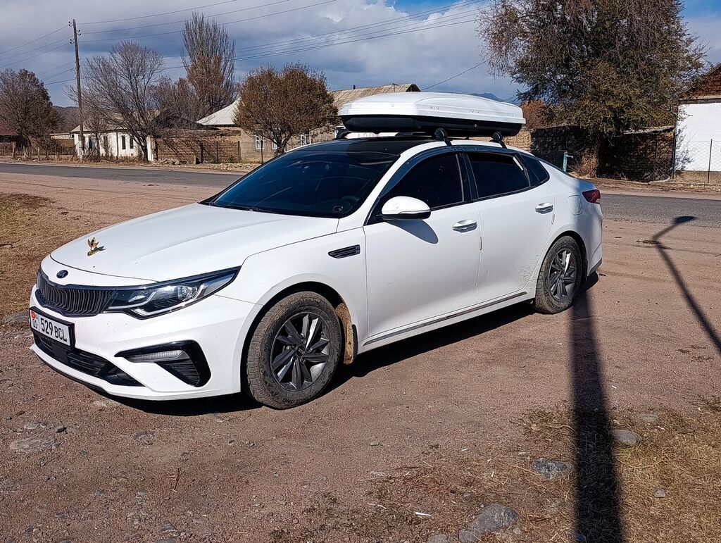Kia Optima: 2021 г., 2 л, Автомат, Газ, Седан: фото 2