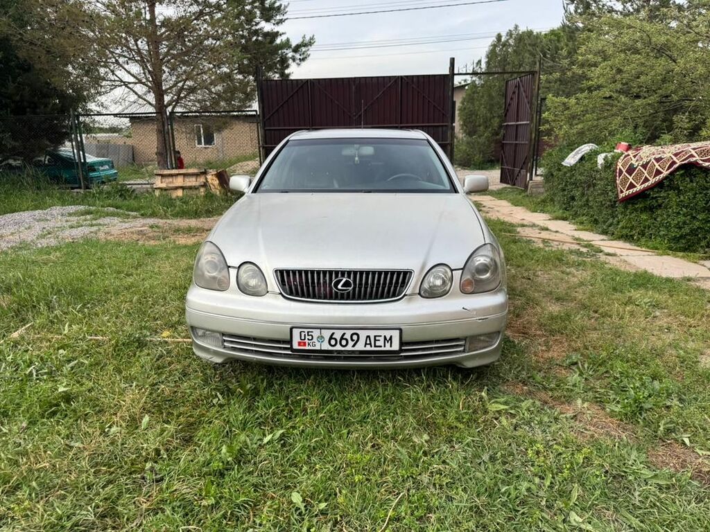 Lexus GS: 2002 г., Автомат, Газ, Седан: фото 3