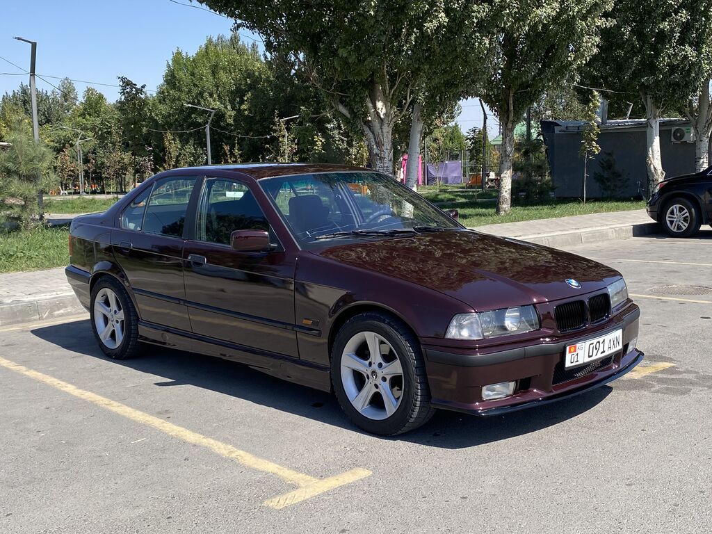 BMW 3 series: 1992 г., 2 л, Механика, Бензин: фото 7