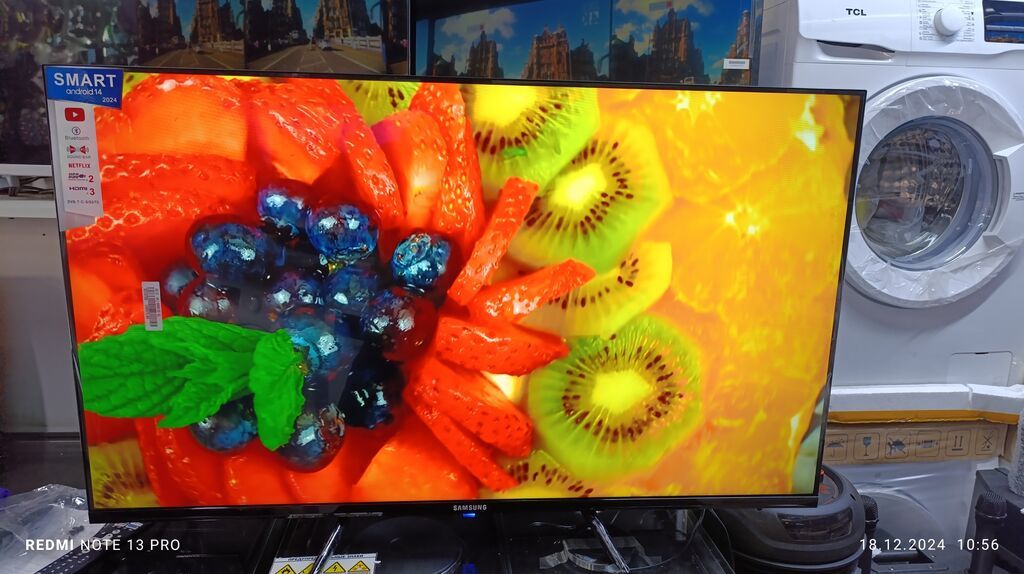 Телевизоры самый низкий цены 13500 Samsung 45g9000 android 14: фото 8