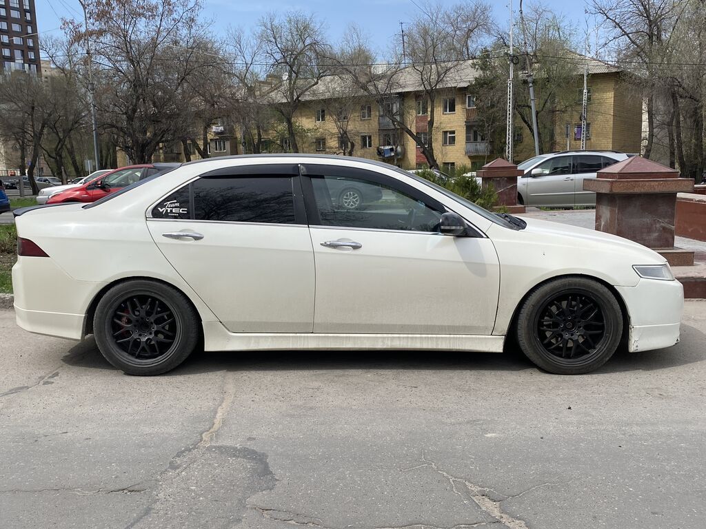 Honda Accord: 2003 г., 2.4 л, Бензин, Седан: фото 6