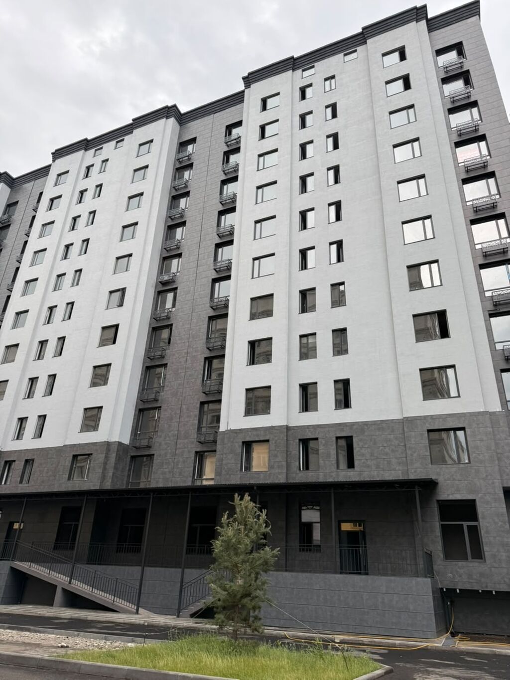 1 комната, 53 м², Асанбай мкр Элитка, 8 этаж, ПСО (под самоотделку): фото 6