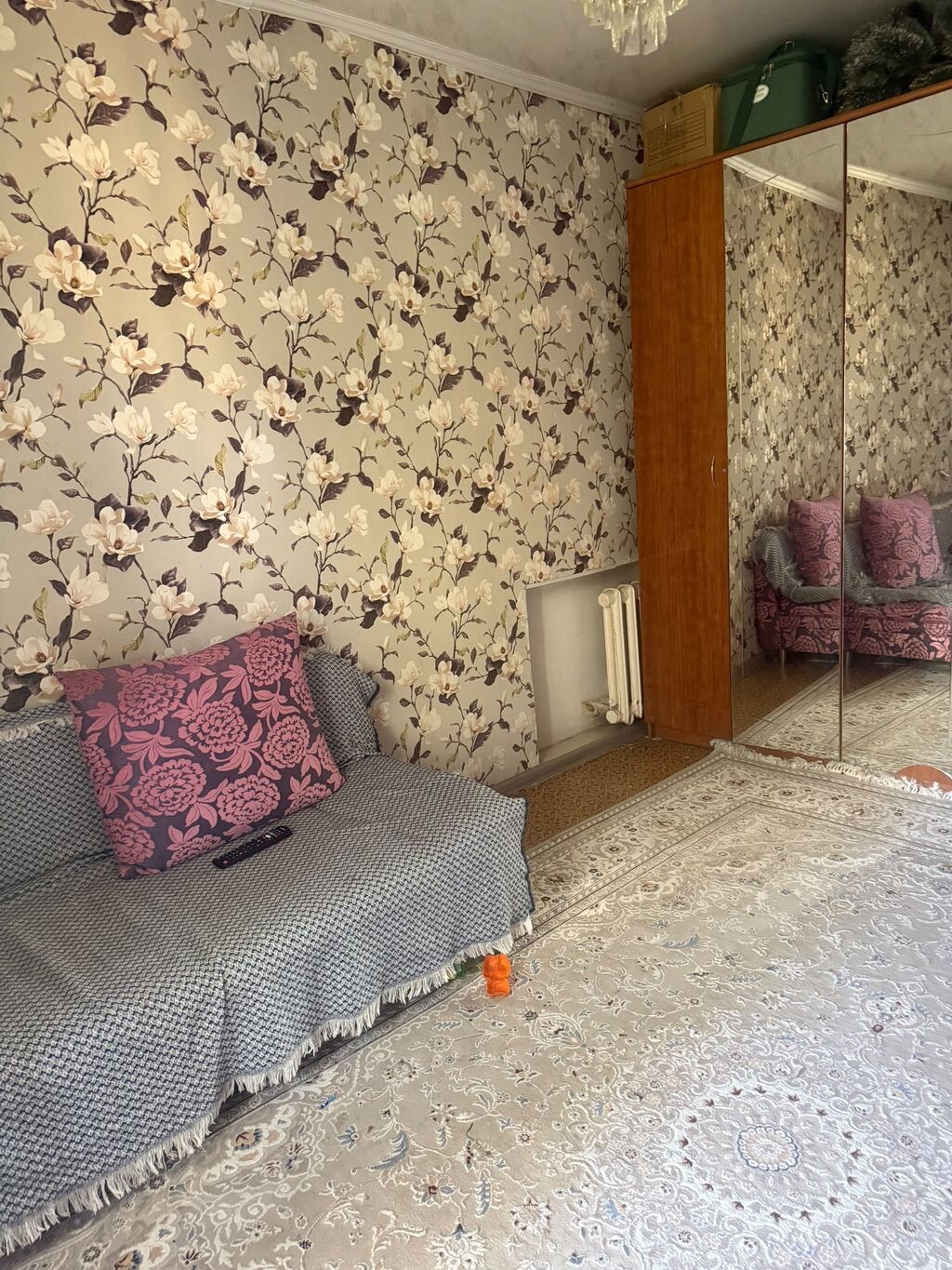 3 комнаты, 70 м², 105 серия, 3 этаж, Косметический ремонт: фото 6
