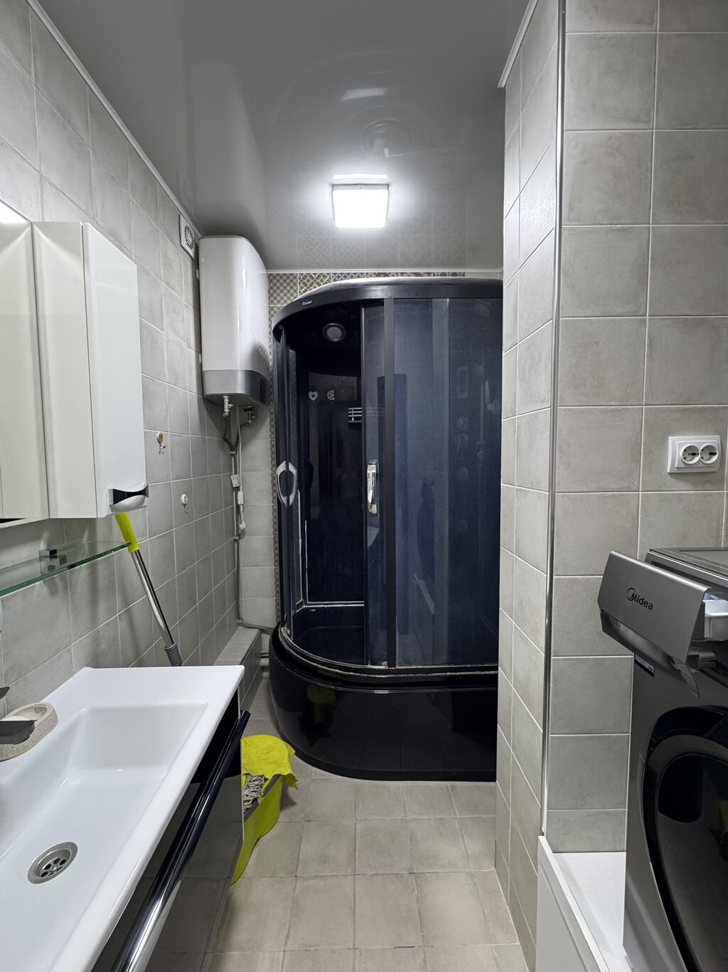 2 комнаты, 50 м², 11 мкр 105 серия, 4 этаж, Евроремонт: фото 2