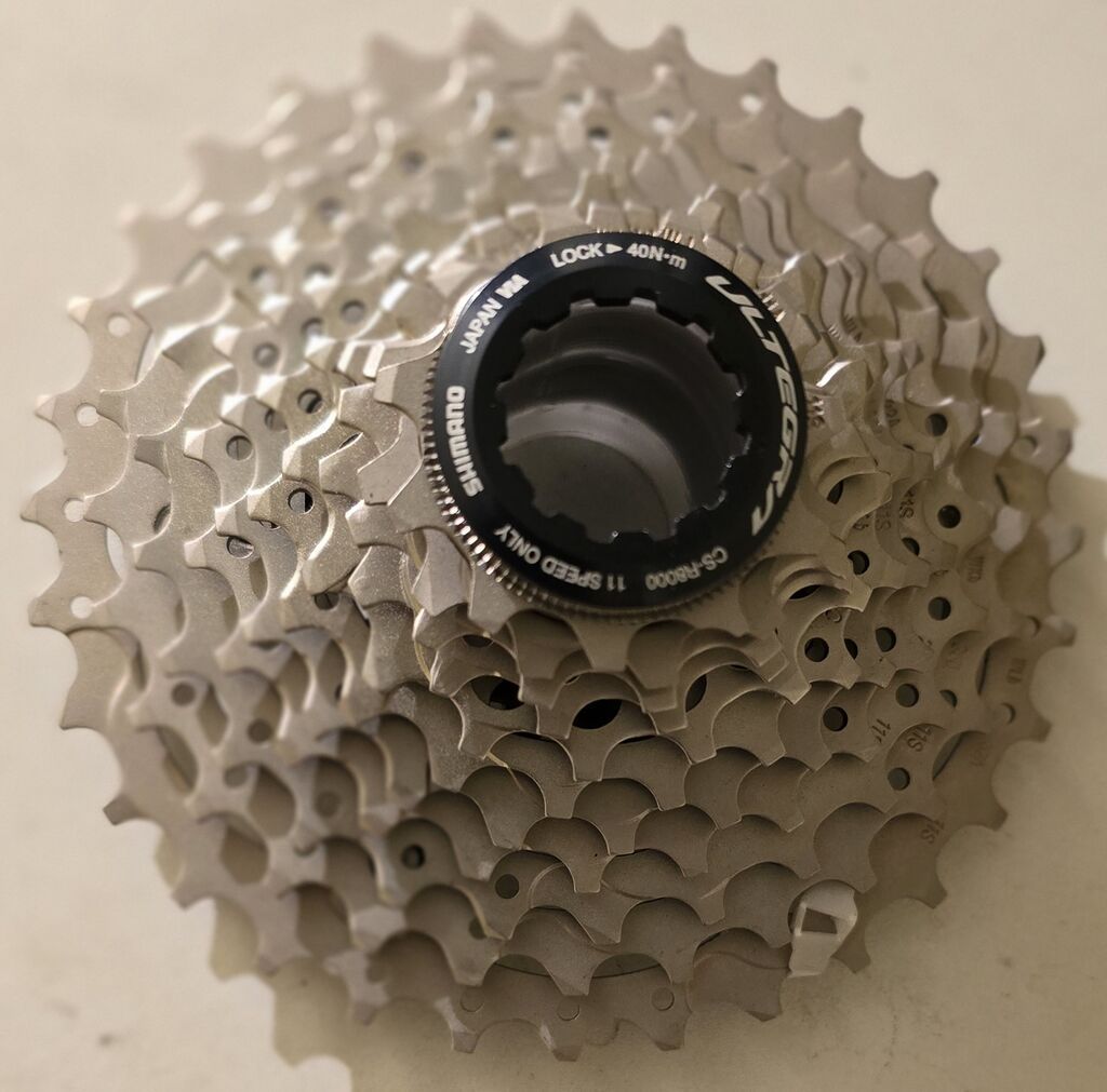 Кассета Shimano Ultegra CS‑R8000 11‑32T (11 скоростей) - Диапазон: фото 2
