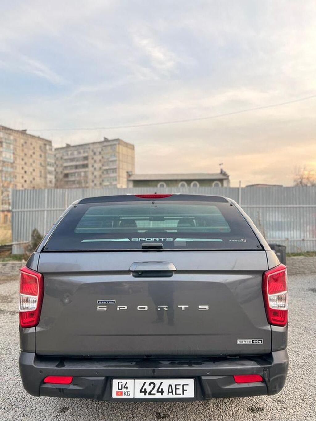 Ssangyong Rexton Sports: 2019 г., 2.2 л, Автомат, Дизель, Пикап: фото 3