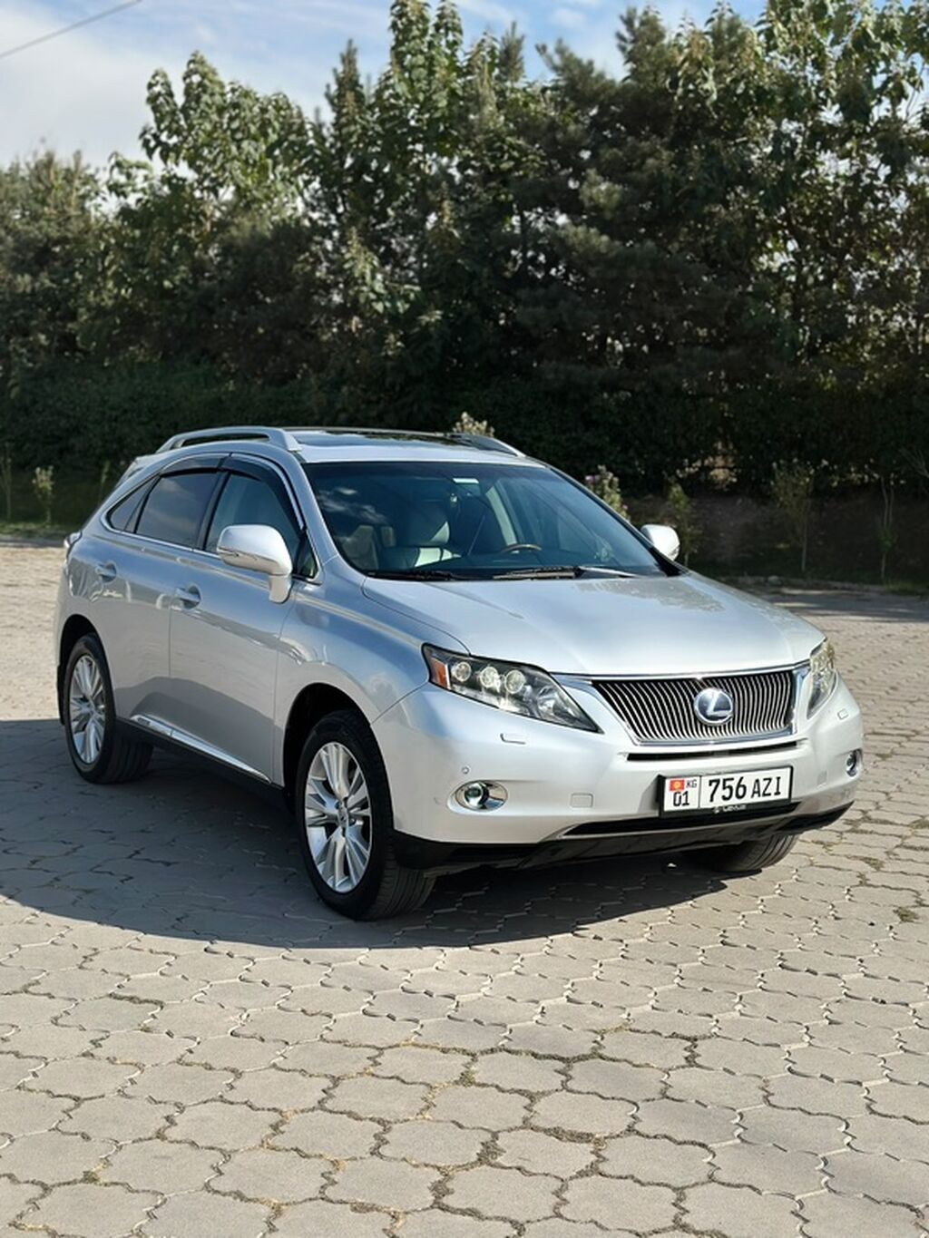 Lexus RX: 2009 г., 3.5 л, Автомат, Гибрид, Кроссовер: фото 3