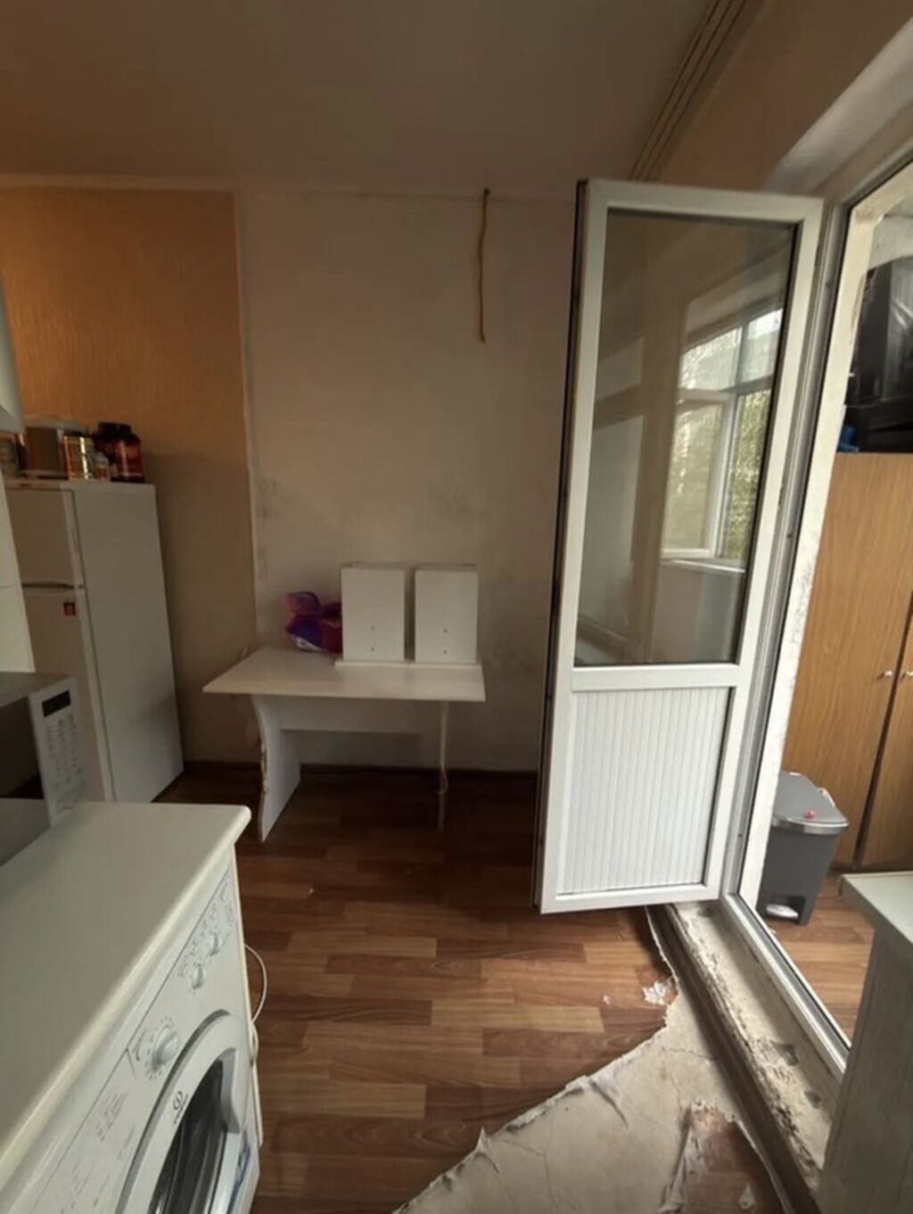 1 комната, 40 м², Тунгуч мкр 106 серия, 4 этаж, Косметический ремонт: фото 5