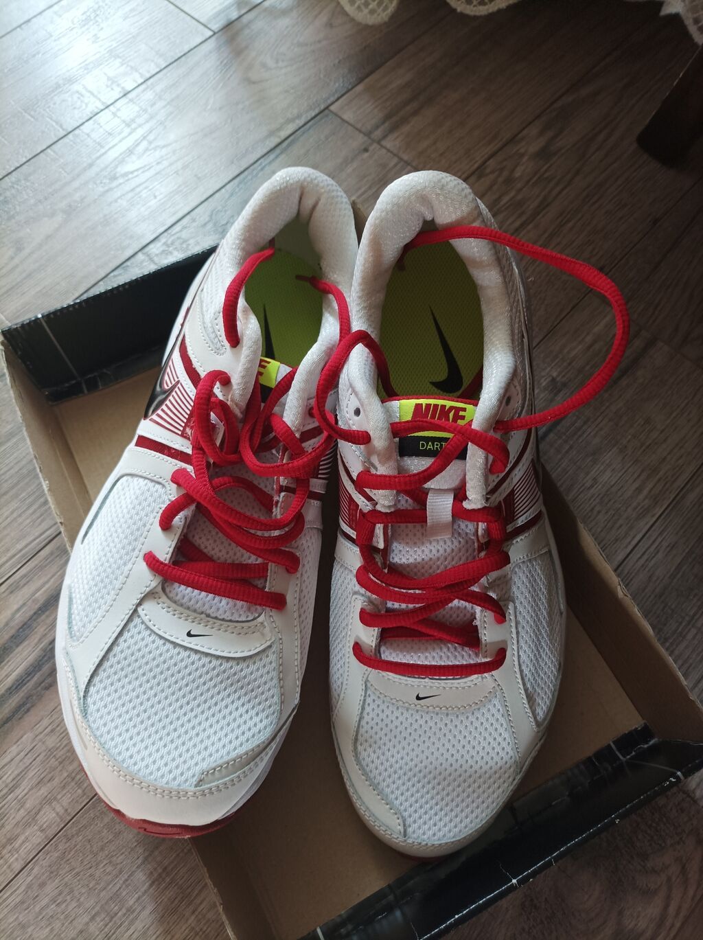 НОВЫЕ- Кроссовки Nike Dart 10 (58) - Размер: EU 42.5 / US 9 / UK 8 /: фото 1