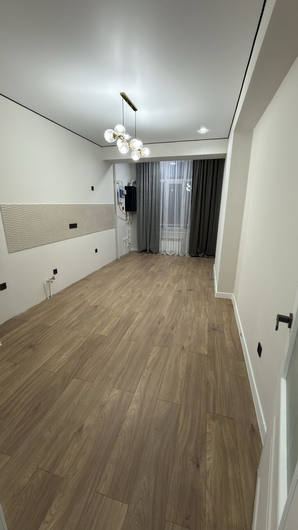 1 комната, 48 м², Средний Джал Элитка, 4 этаж, Дизайнерский ремонт: фото 6