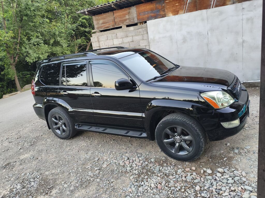 Lexus GX: 2005 г., 4.7 л, Автомат, Бензин, Внедорожник: фото 3