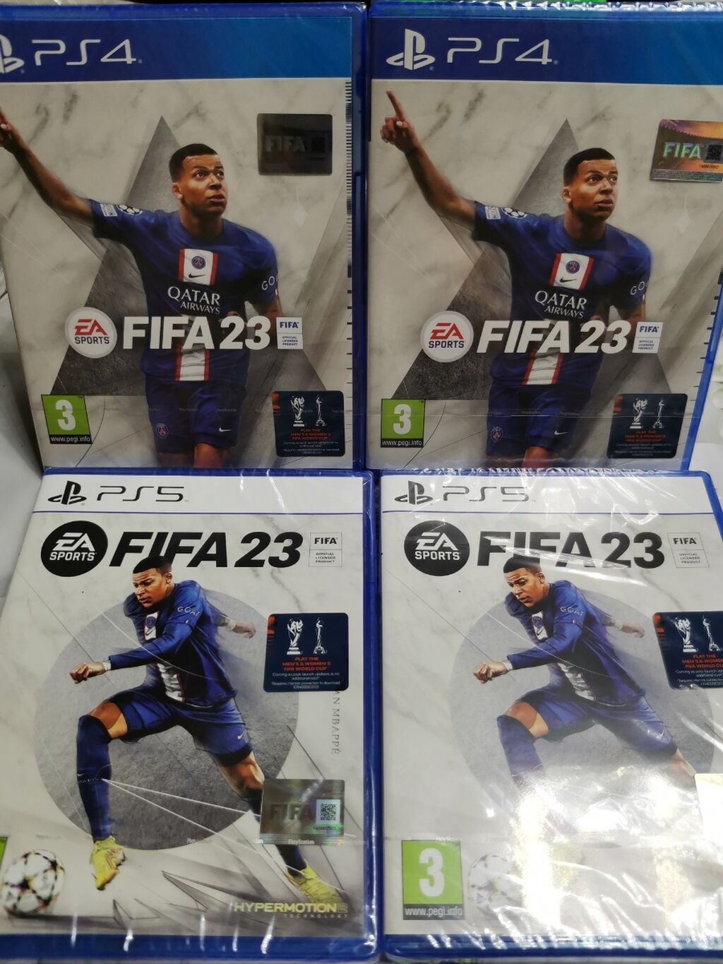 JOGO SONY FIFA 23 PS4