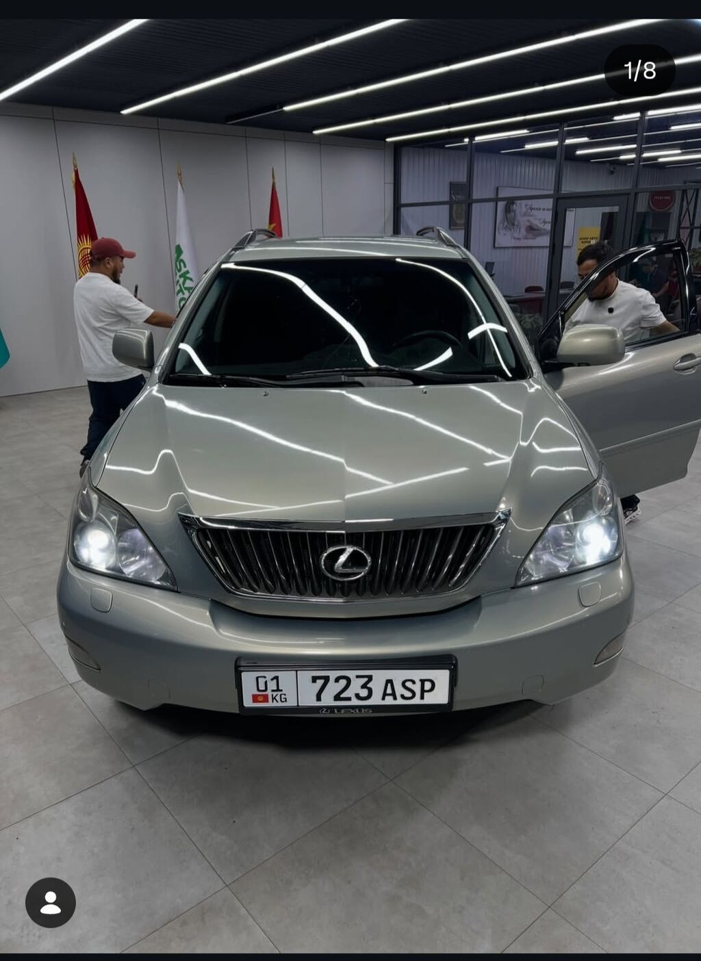 Lexus RX: 2006 г., 3.5 л, Автомат, Бензин, Кроссовер: фото 2