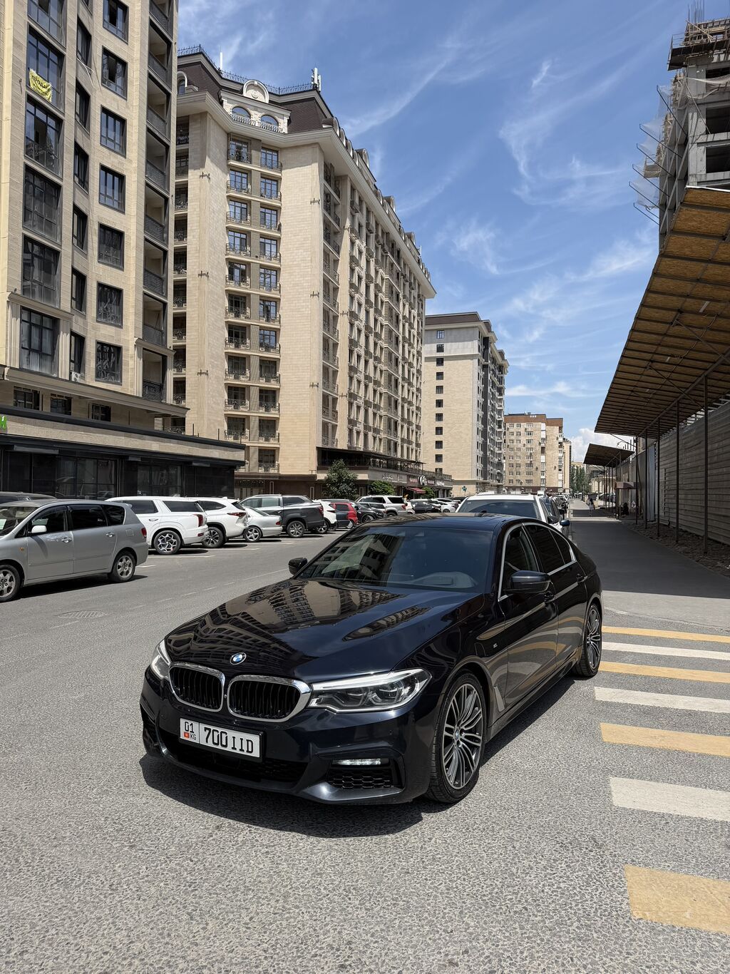 BMW 5 series: 2019 г., 2 л, Автомат: фото 5