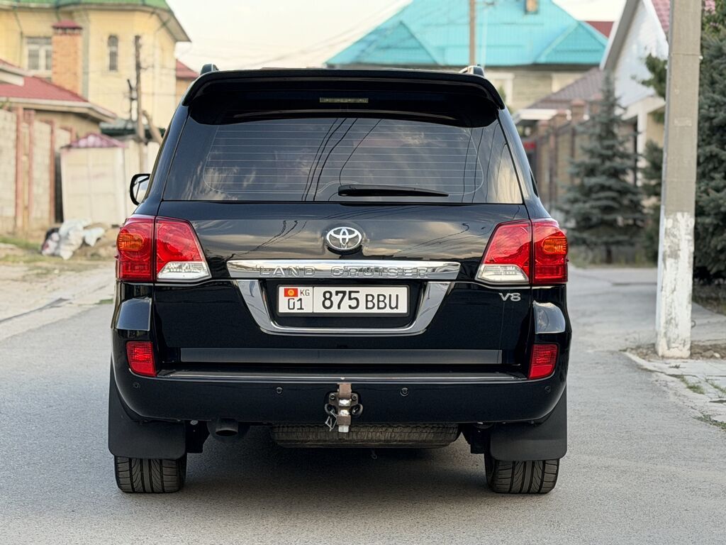 Toyota Land Cruiser: 2014 г., 4.5 л, Автомат, Дизель, Внедорожник: фото 5