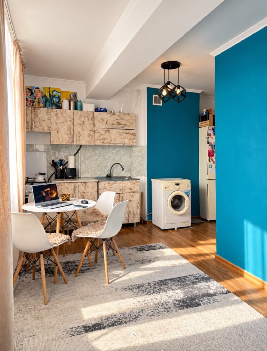 1 комната, 32 м², Учкун мкр Индивидуалка, 9 этаж, Евроремонт: фото 5