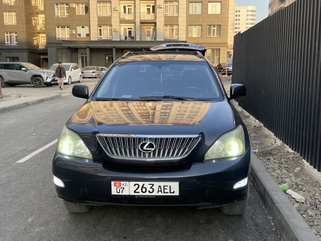 Lexus RX: 2004 г., 3 л, Автомат, Бензин, Кроссовер: фото 2