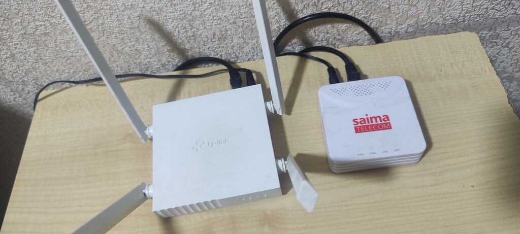 Wi‑Fi роутер TP‑Link с четырьмя внешними антеннами + оптический: фото 2