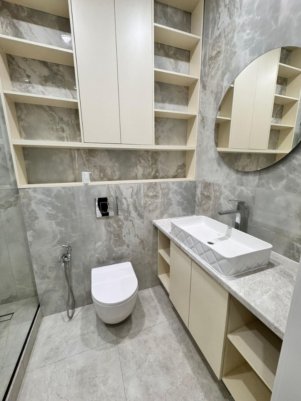 2 комнаты, 78 м², Элитка, Асанбай мкр Элитка, 2 этаж, Дизайнерский ремонт: фото 6