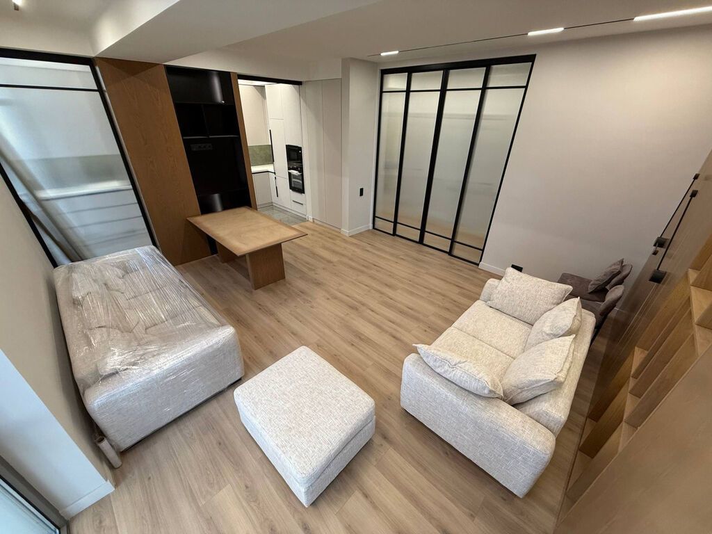 2 комнаты, 72 м², Южная Магистраль Элитка, 5 этаж, Дизайнерский ремонт: фото 3