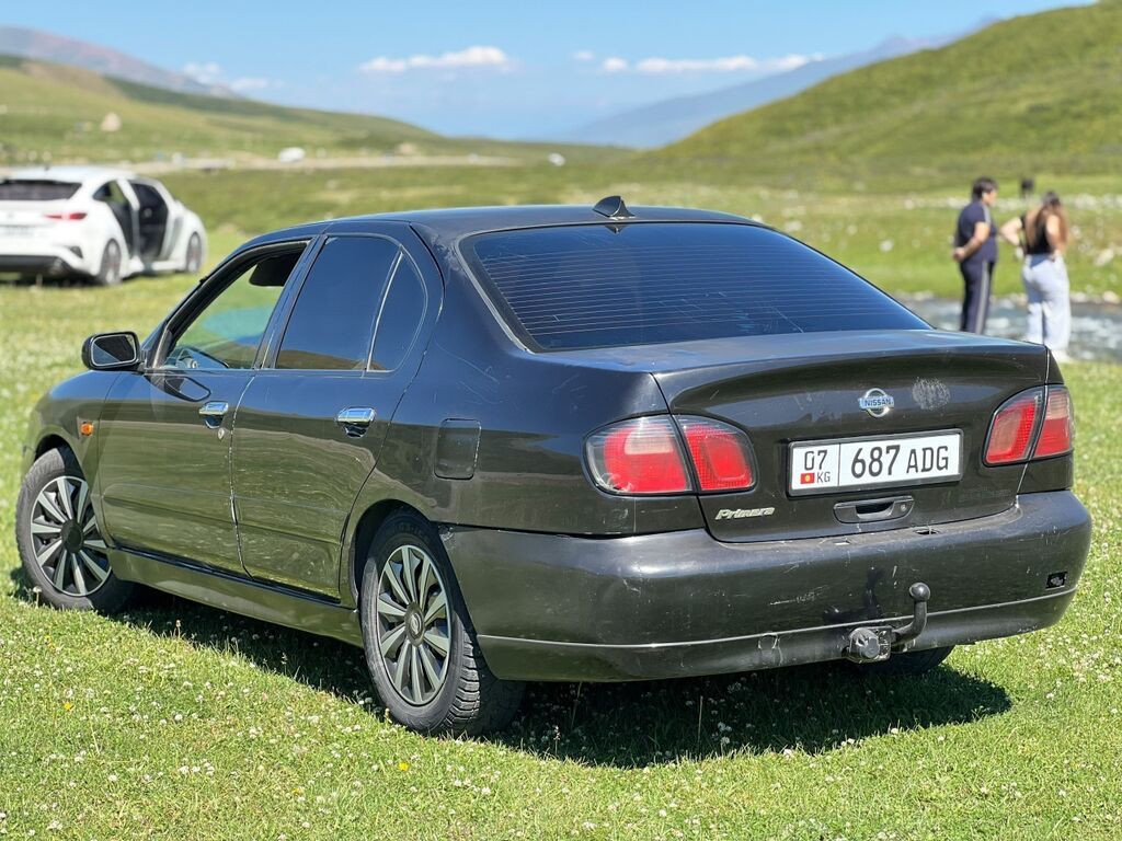 Nissan Primera: 2000 г., 1.8 л, Механика, Бензин, Седан: фото 2