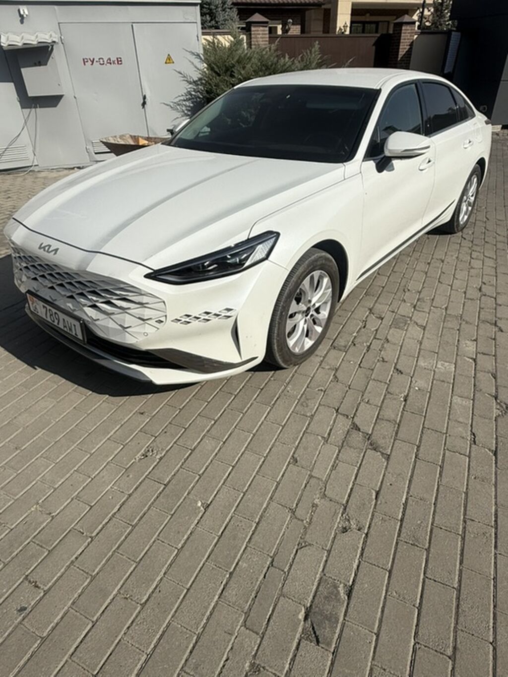 Kia K8: 2022 г., 3.5 л, Автомат, Газ, Седан: фото 1