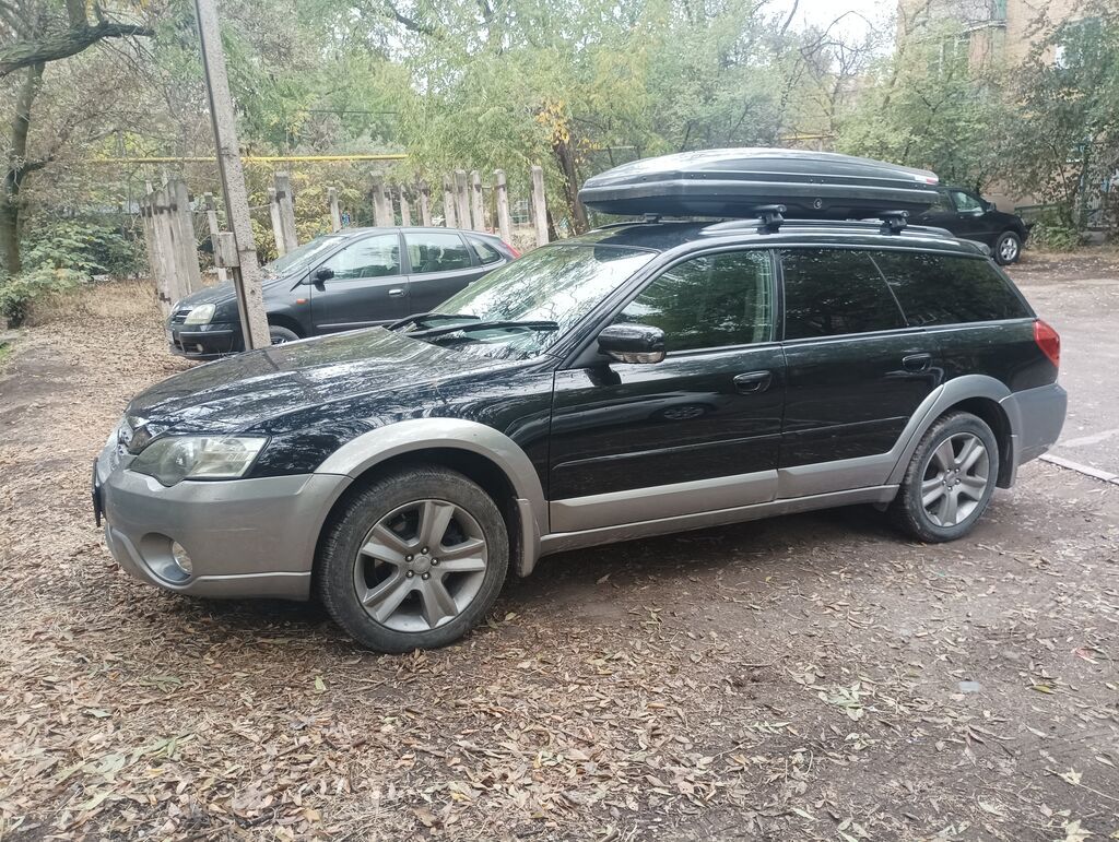 Subaru Outback: 2004 г., 2.5 л, Автомат, Бензин, Универсал: фото 1