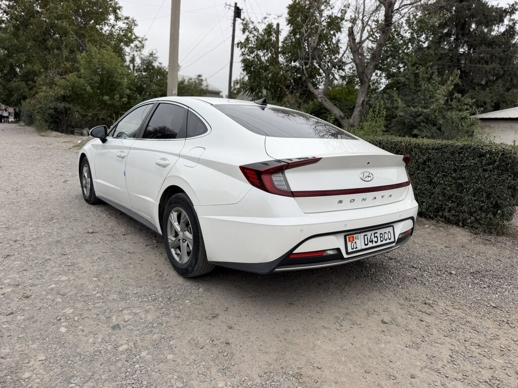 Hyundai Sonata: 2019 г., 2 л, Автомат, Газ, Седан: фото 4