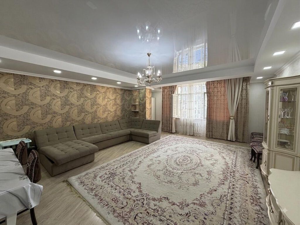 3 комнаты, 125 м², Золотой квадрат Элитка, 6 этаж, Евроремонт: фото 5