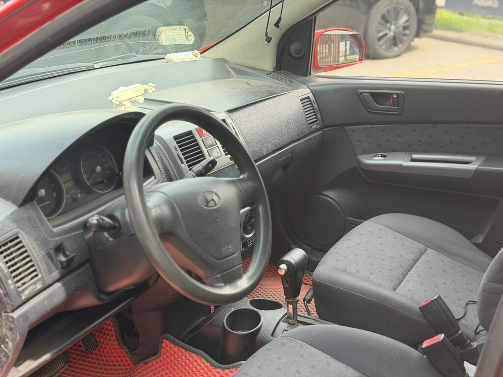 Hyundai Getz: 2003 г., 1.4 л, Автомат, Бензин, Хэтчбэк: фото 5