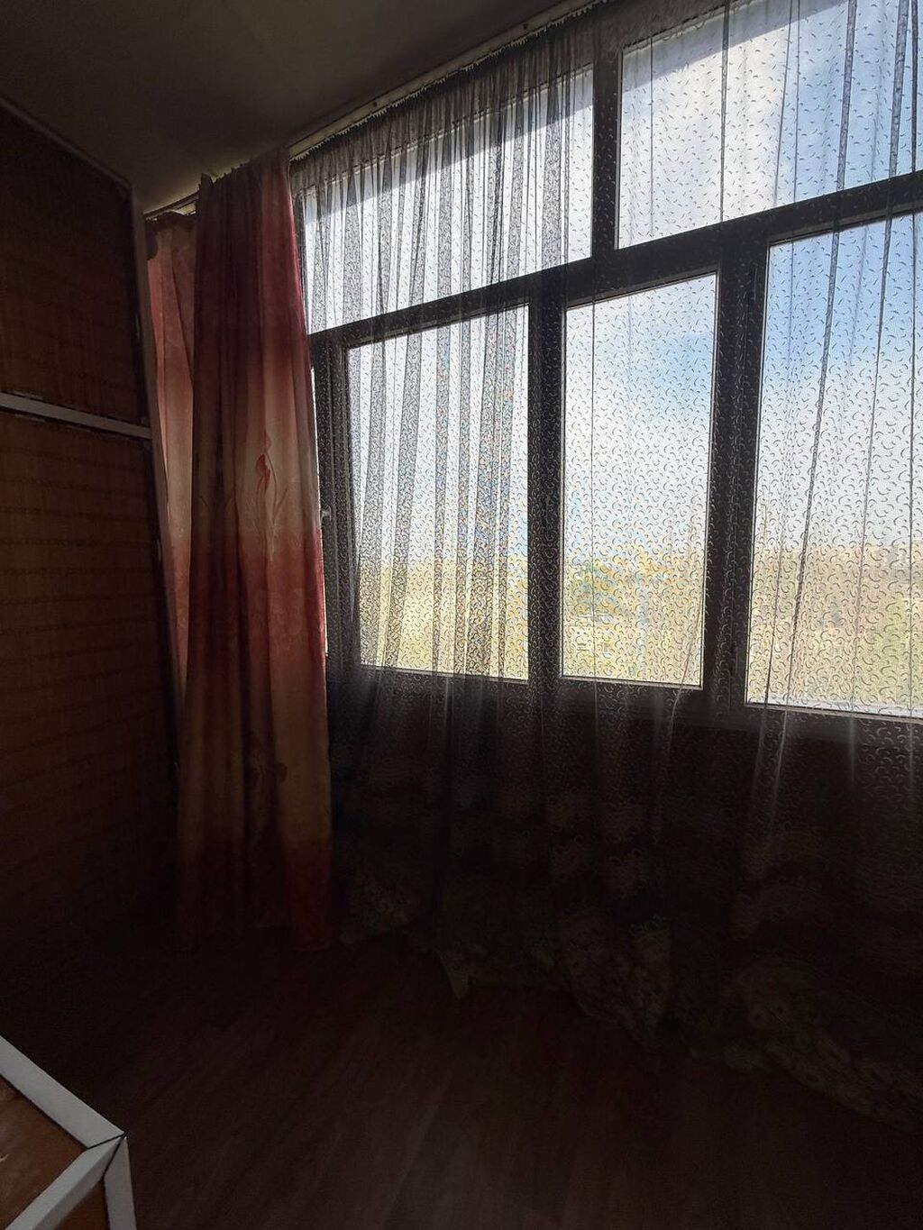 3 комнаты, 61 м², Аламедин-1 мкр 105 серия, 9 этаж, Старый ремонт: фото 4