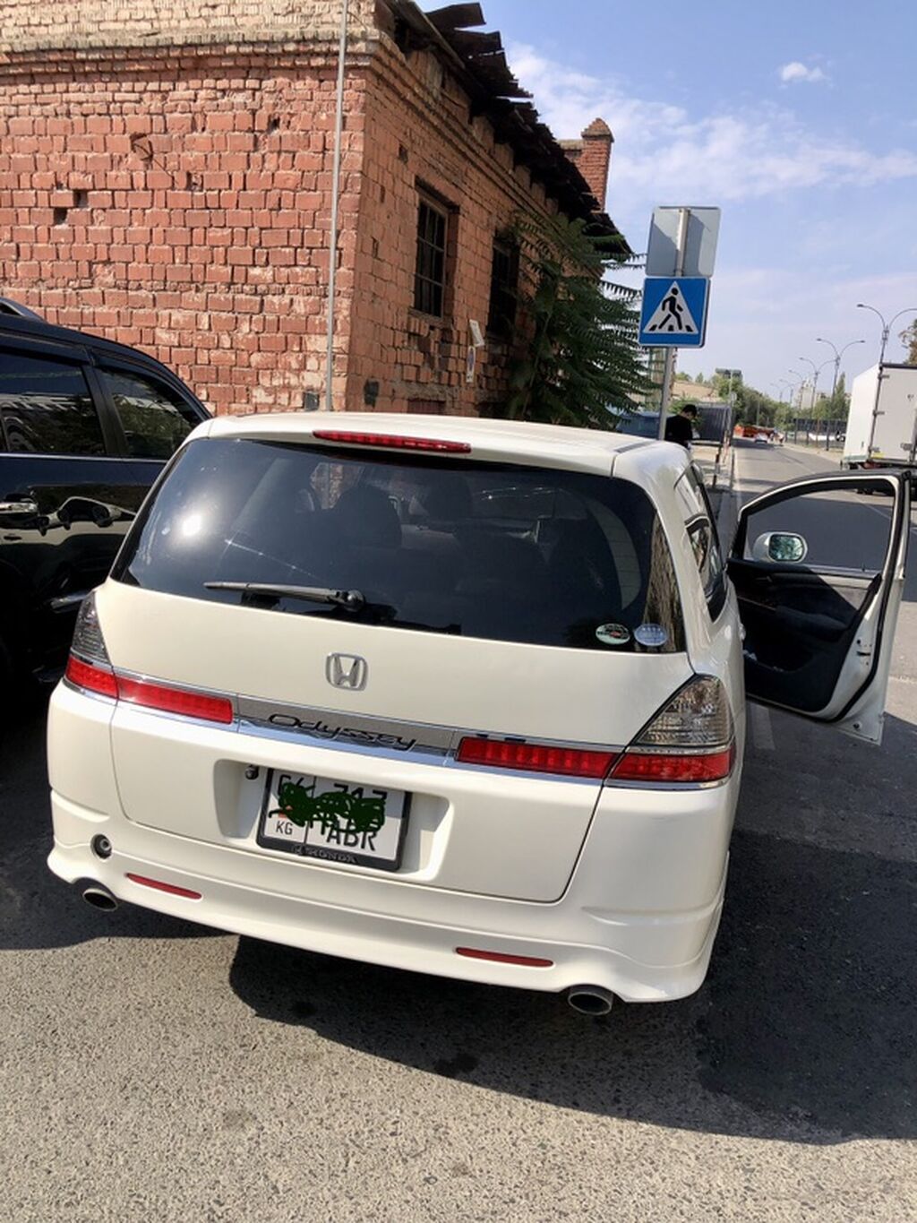 Honda Odyssey: 2004 г., 2.4 л, Автомат, Бензин, Минивэн: фото 5