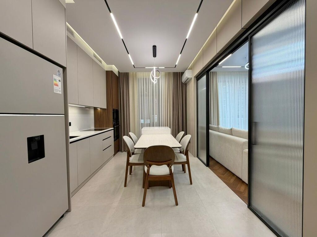 3 комнаты, 122 м², Южная Магистраль Элитка, 9 этаж, Дизайнерский ремонт: фото 4