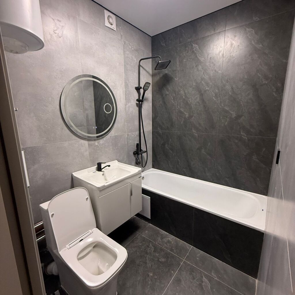 1 комната, 45 м², ул. Горького / Алматинка 106 серия улучшенная, 5 этаж, Свежий ремонт: фото 6
