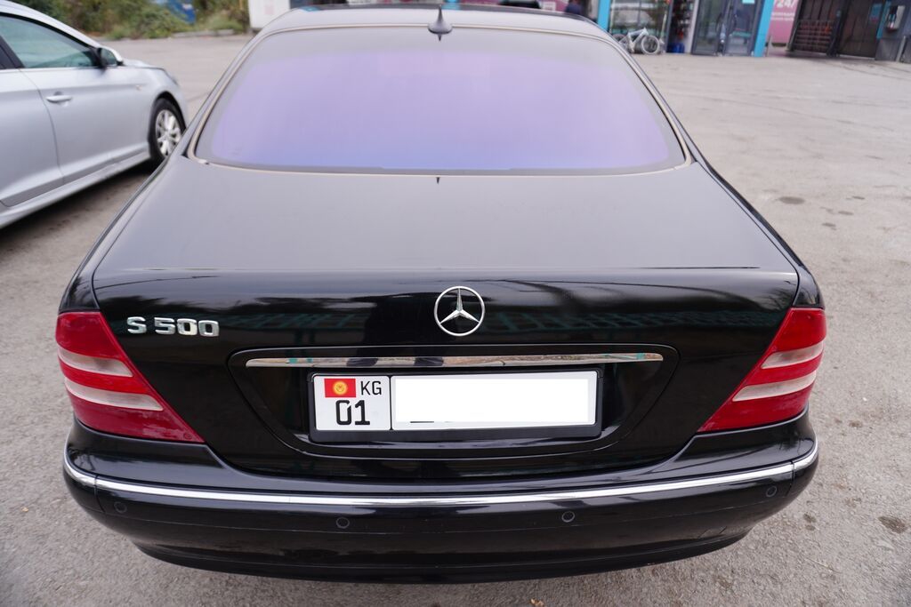 Mercedes-Benz S-Class: 2003 г., 5 л, Типтроник, Бензин, Седан: фото 6