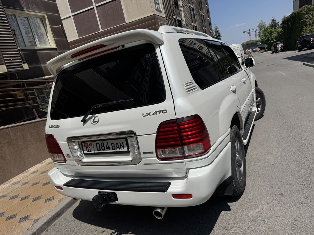 Lexus LX: 2005 г., 4.7 л, Автомат, Газ, Внедорожник: фото 7