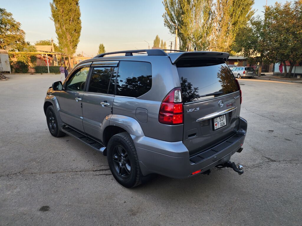 Lexus GX: 2004 г., 4.7 л, Автомат, Бензин, Внедорожник: фото 7