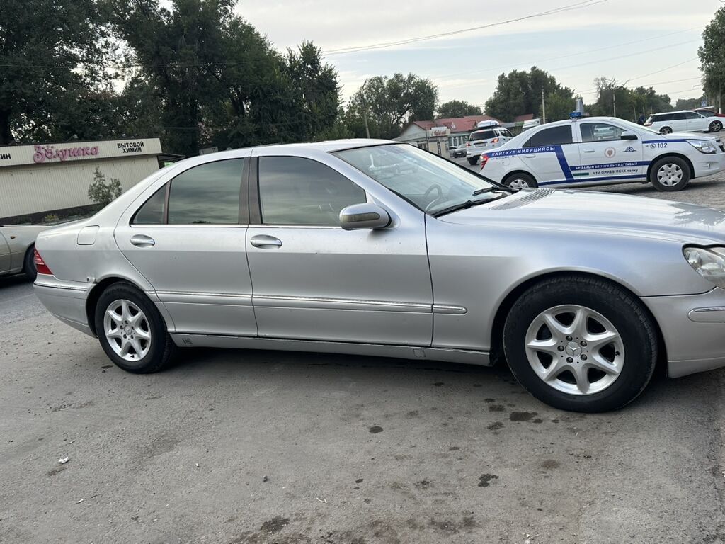Mercedes-Benz S-Class: 2000 г., 5 л, Автомат, Газ, Седан: фото 2