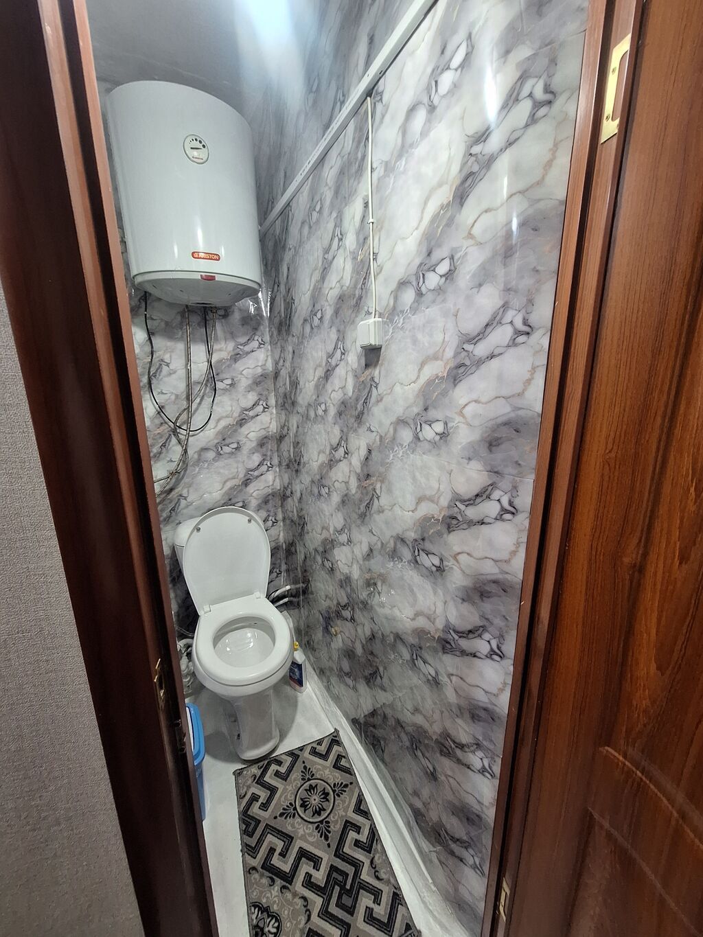2 комнаты, 42 м², Западный (новый) автовокзал 104 серия, 2 этаж, Евроремонт: фото 6