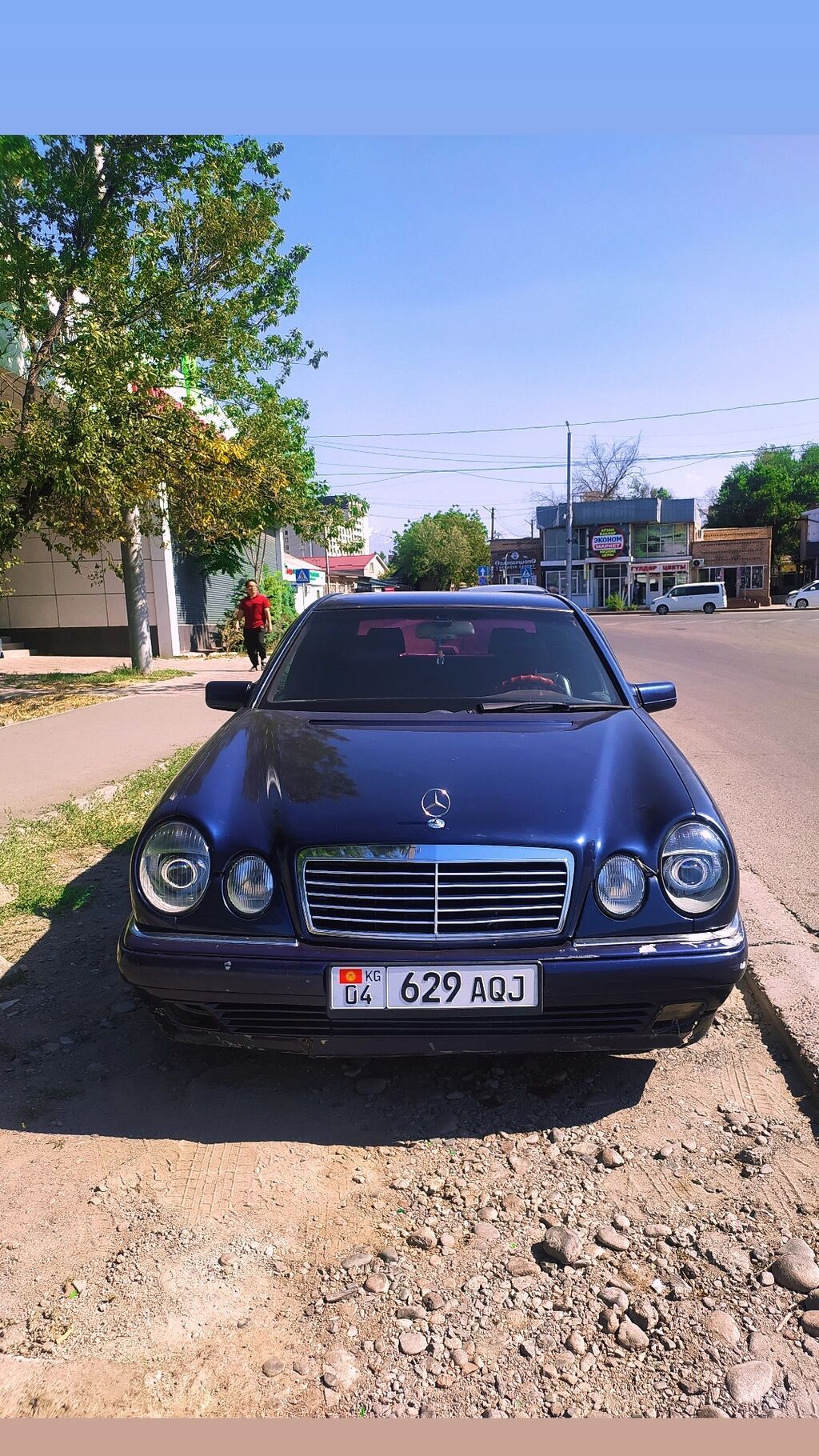 Mercedes-Benz E-Class: 1996 г., 3.2 л, Автомат, Бензин, Седан: фото 1