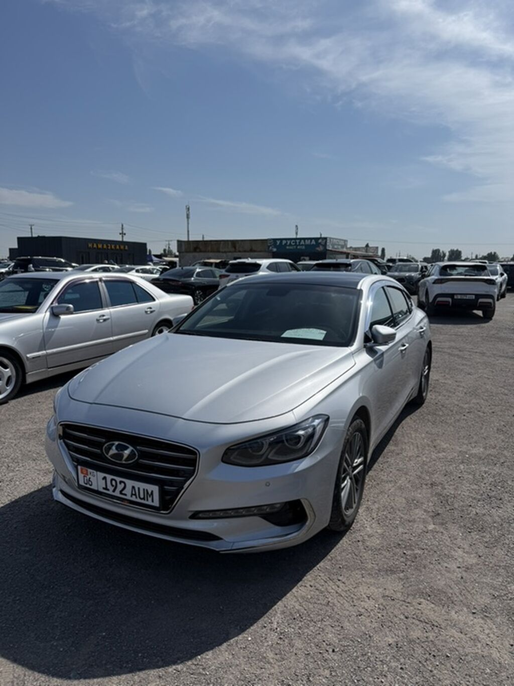 Hyundai Grandeur: 2019 г., 3 л, Автомат, Газ, Седан: фото 2