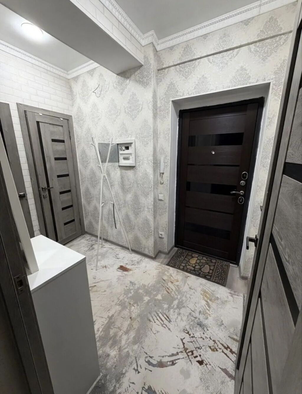 1 комната, 40 м², Кок-Жар мкр Элитка, 5 этаж, Дизайнерский ремонт: фото 7