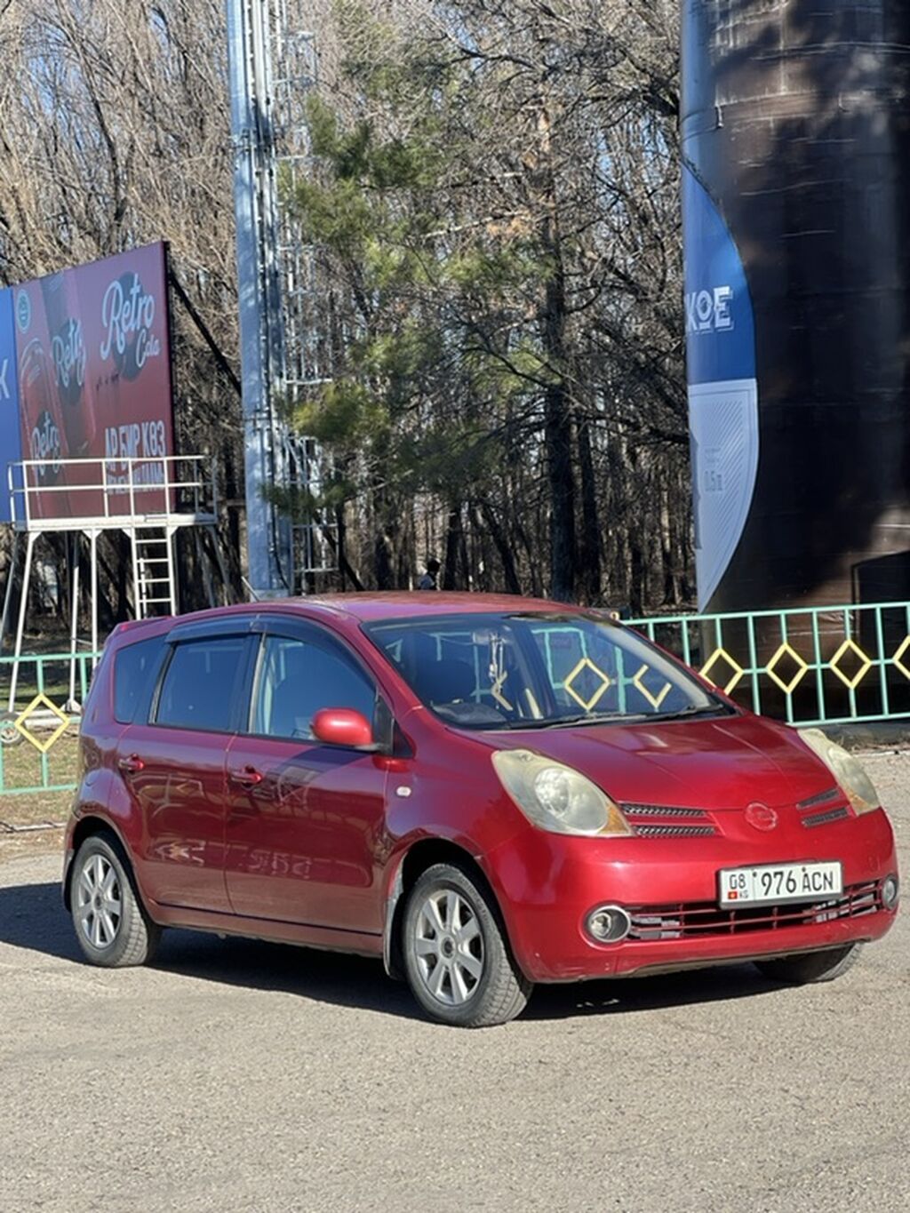 Nissan Note: 2005 г., Автомат, Бензин: фото 3