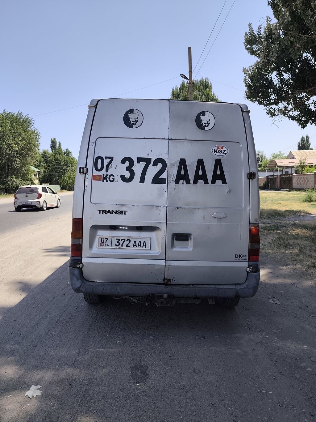 Ford Transit: 2003 г., 2.5 л, Механика, Дизель, Фургон: фото 3