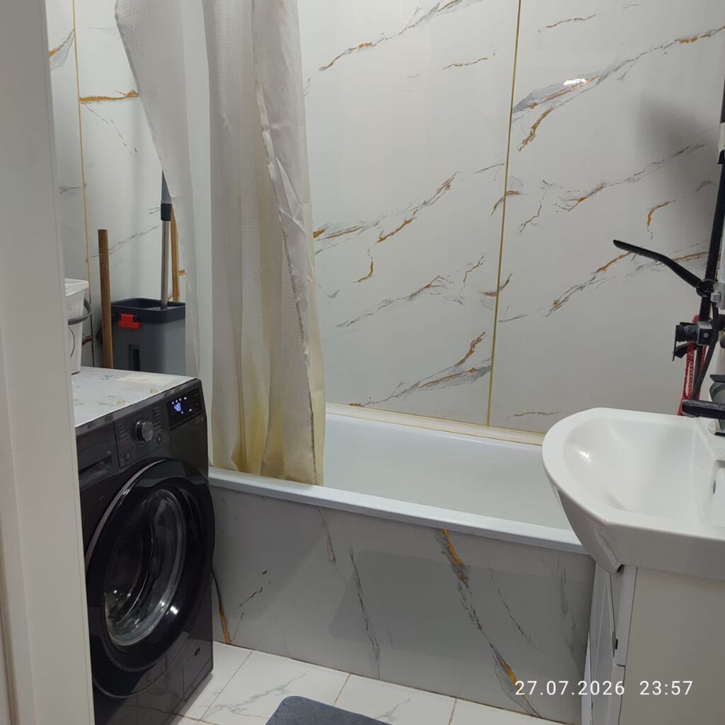 1 комната, 48 м², Пишпек Элитка, 9 этаж, Евроремонт: фото 3